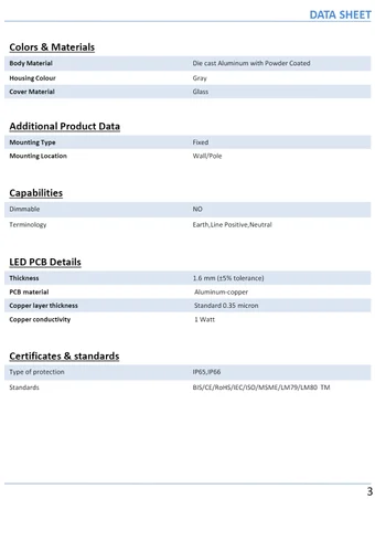 100w Led Street Light
